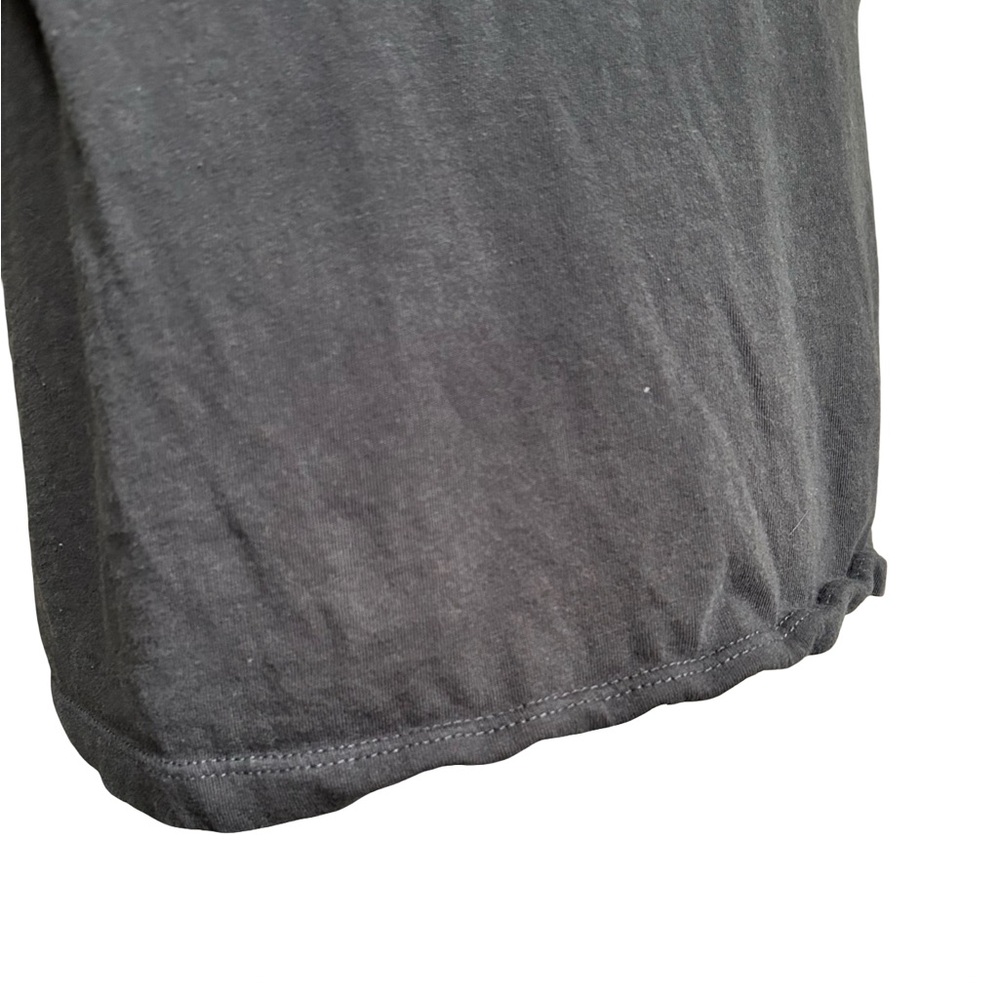 Old Navy Faded Black Yellow Nirvana T-Shirt Size Large Tall - Picture 7 of 7
